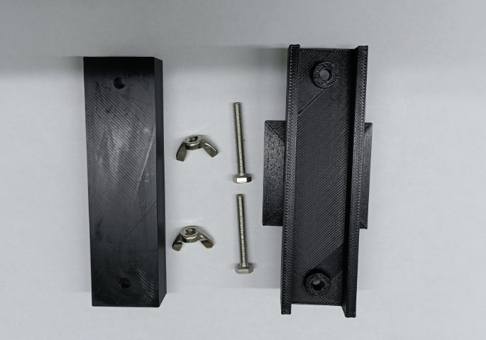 Accessory for an Yagi antenna - hand-crank gimbal(Black)-Free Shipping