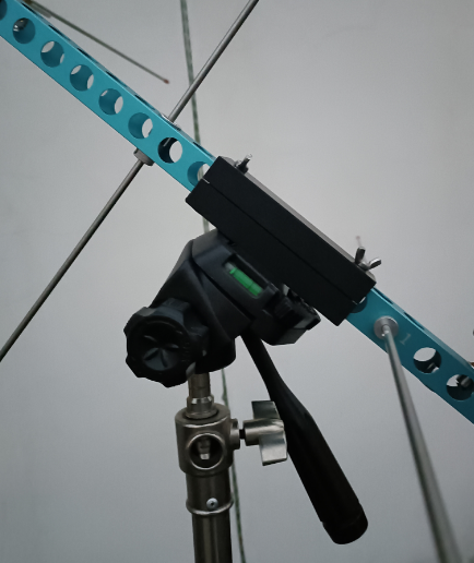 Accessory for an Yagi antenna - hand-crank gimbal(Black)-Free Shipping