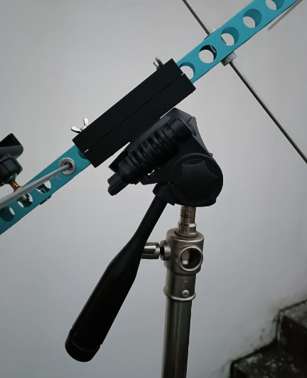 Accessory for an Yagi antenna - hand-crank gimbal(Black)-Free Shipping