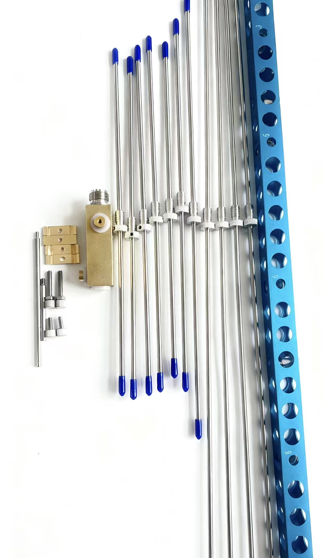 (Shipping Free)GUOHETEC U7V4 dual-band high-gain Yagi antenna for satellite communication, upper and middle relay, U band and V band, portable handheld Directional Yagi antenna