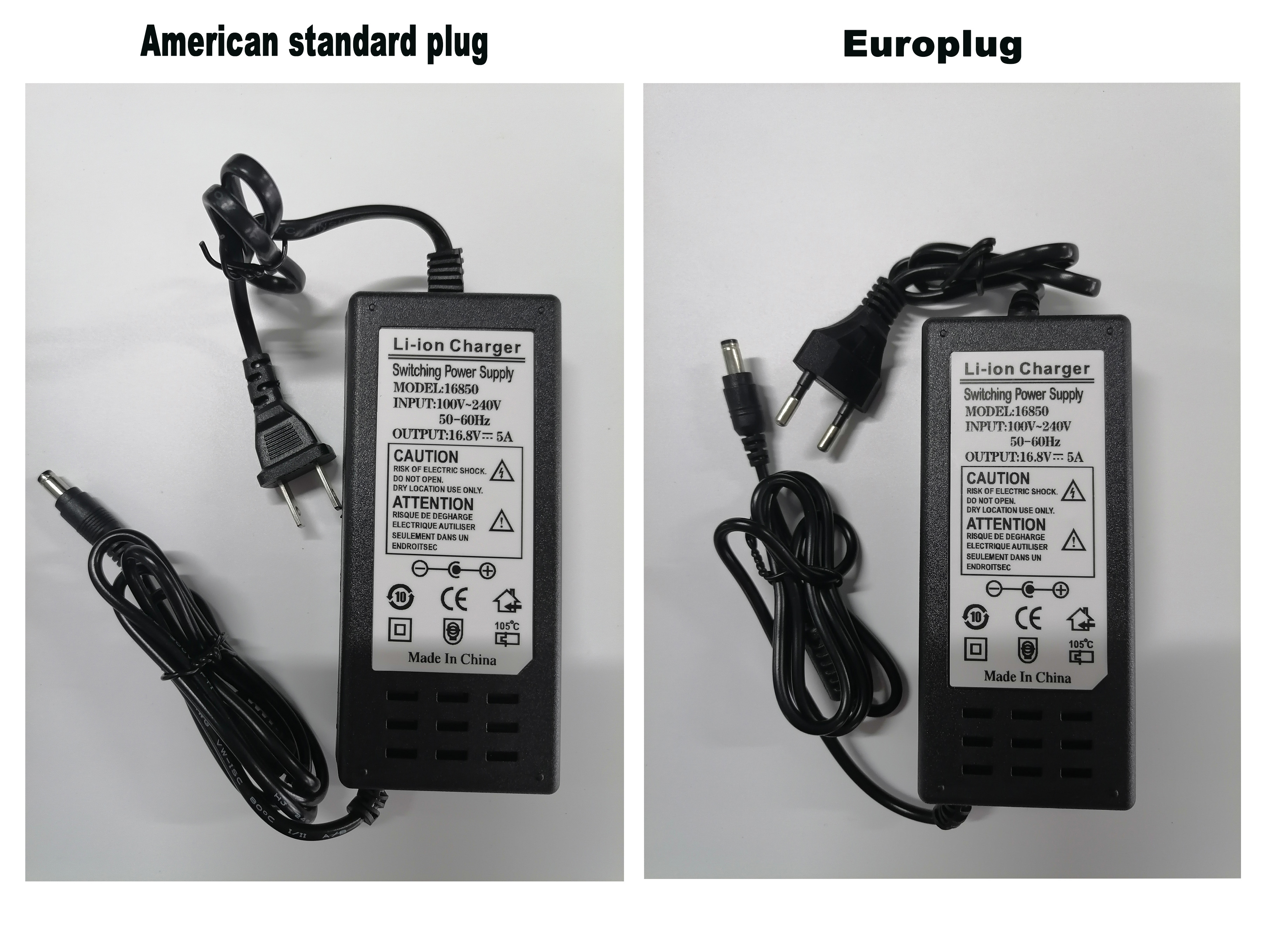 Charger of PMR-171 battery